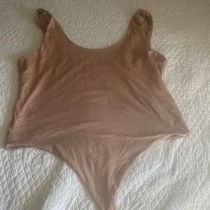 Banana Republic true hues thong bodysuit